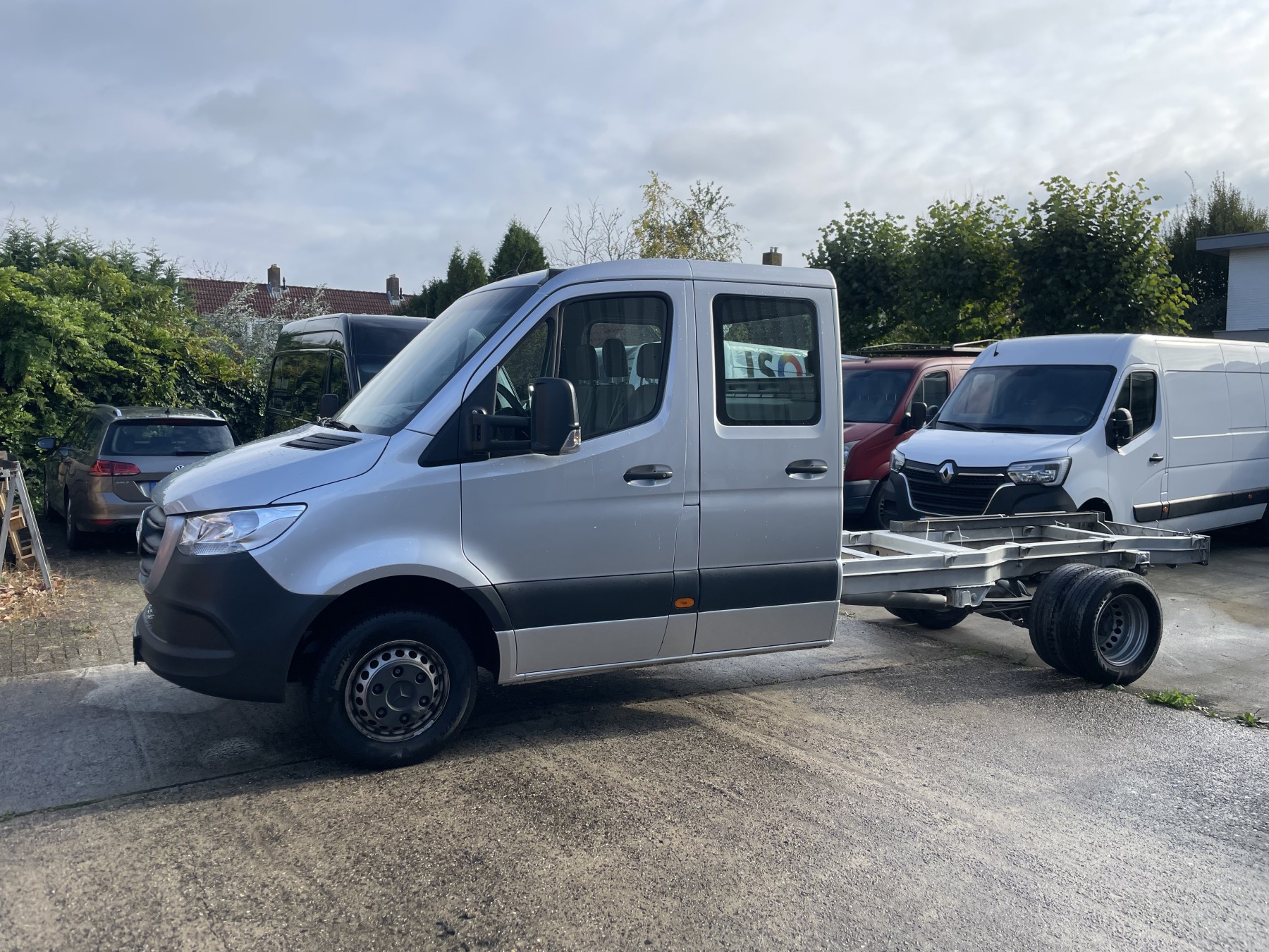 MERCEDES-BENZ SPRINTER 514 CDI L3 CHASSIS DUBB. CAB. 2019