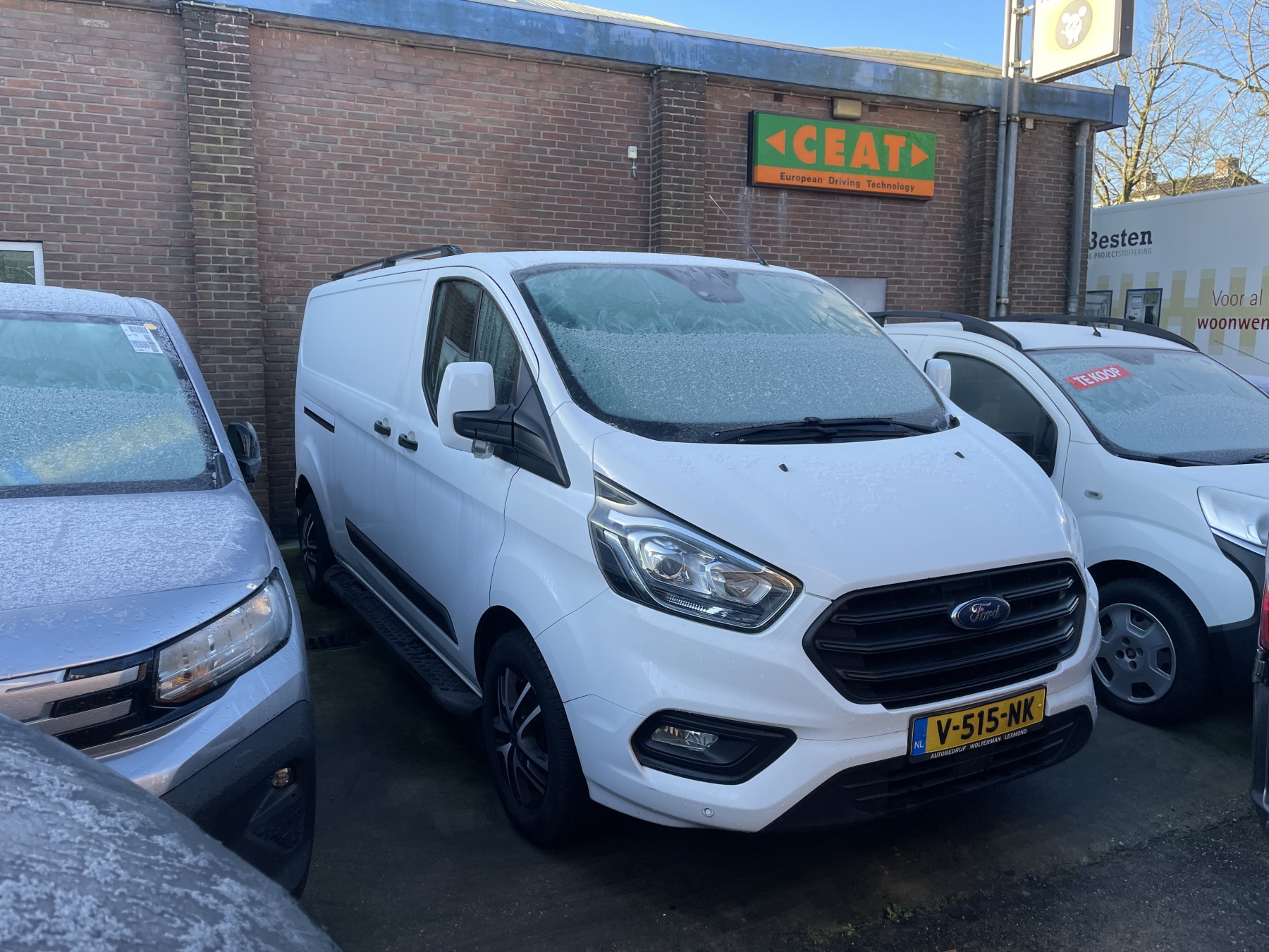 FORD TRANSIT CUSTOM 130 PK TDCi L2H1 2018