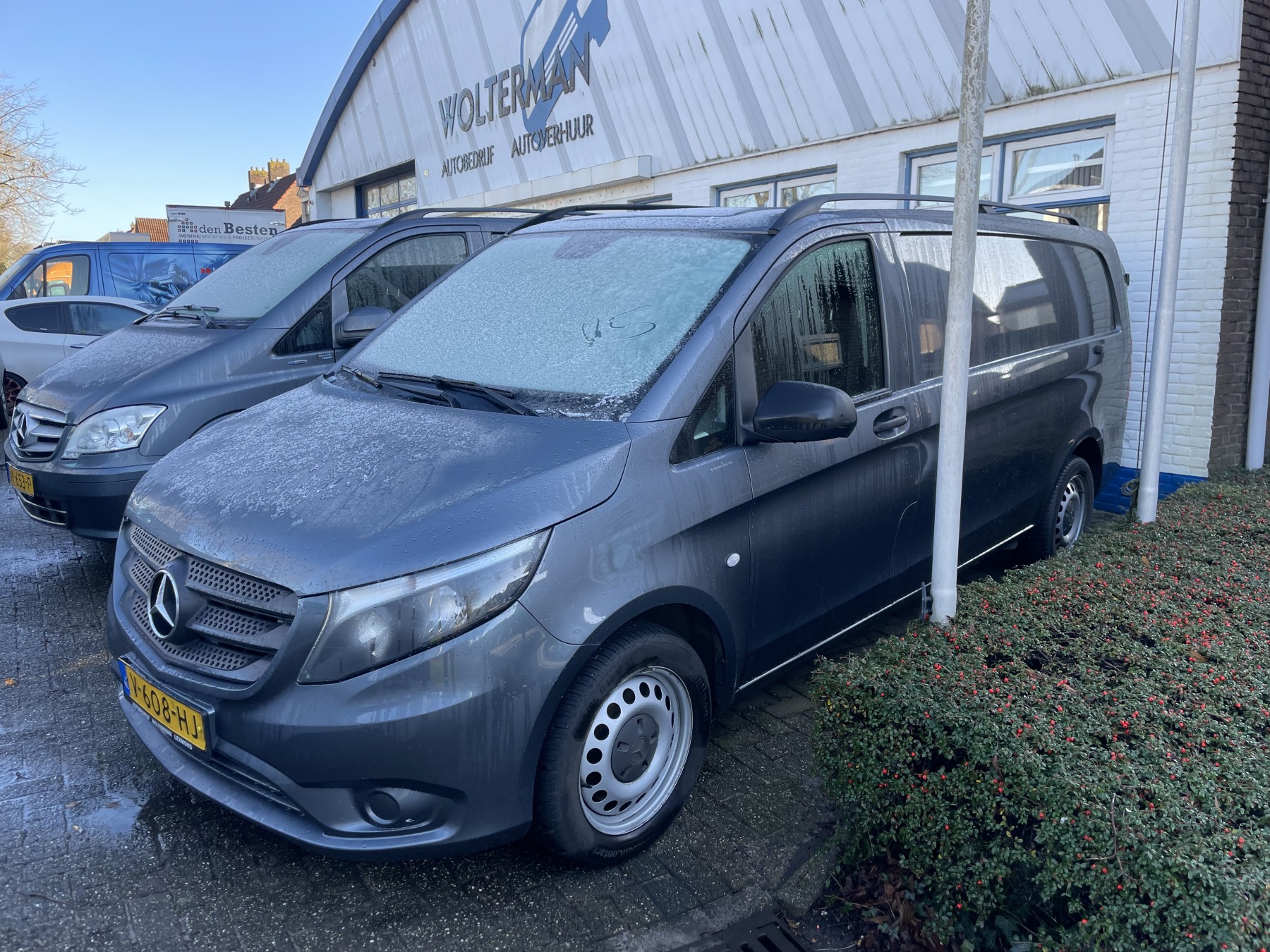 MERCEDES-BENZ VITO 114 CDI 2017