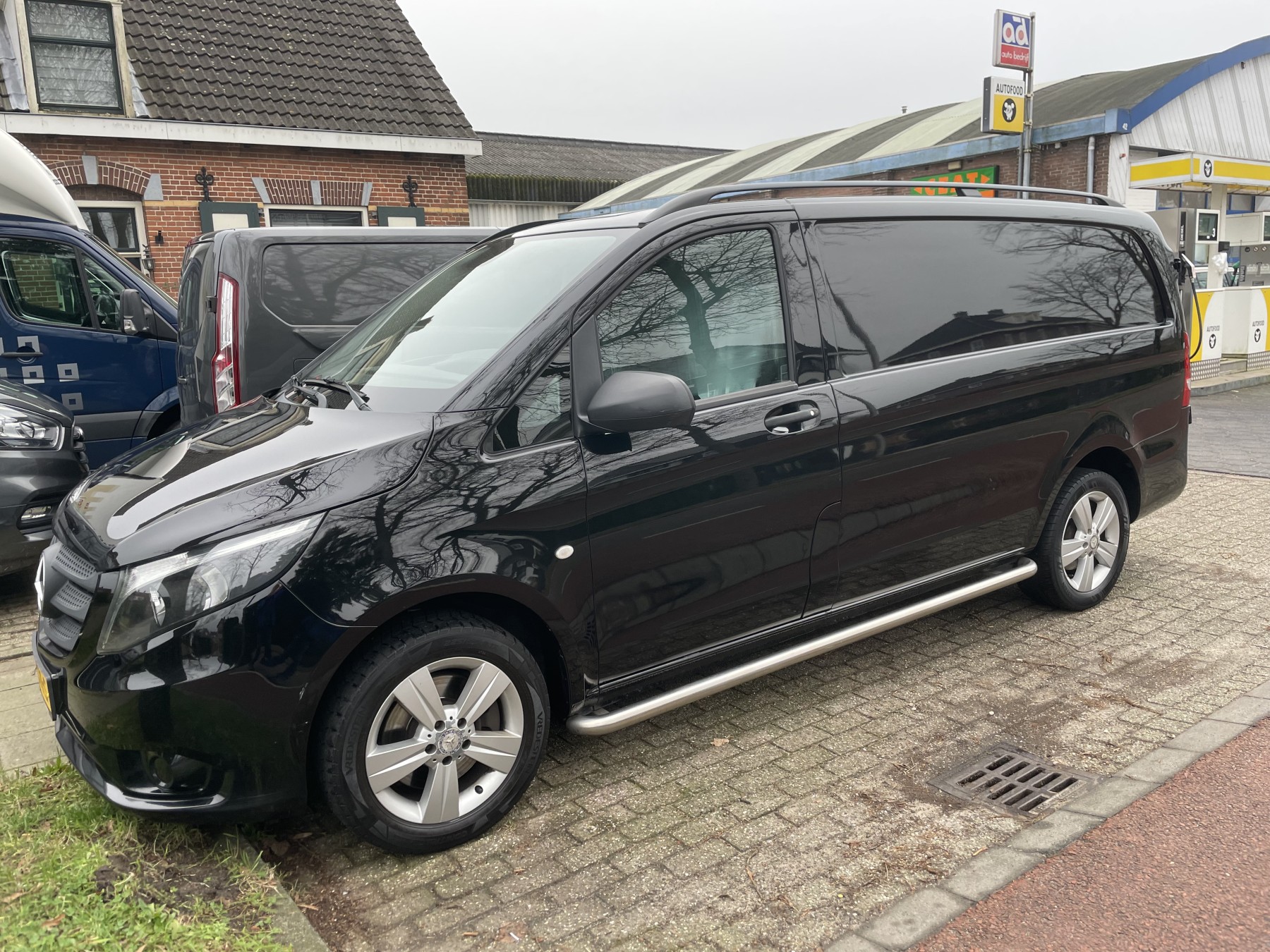 MERCEDES-BENZ VITO 114 CDI L2 AUTOMAAT 2016