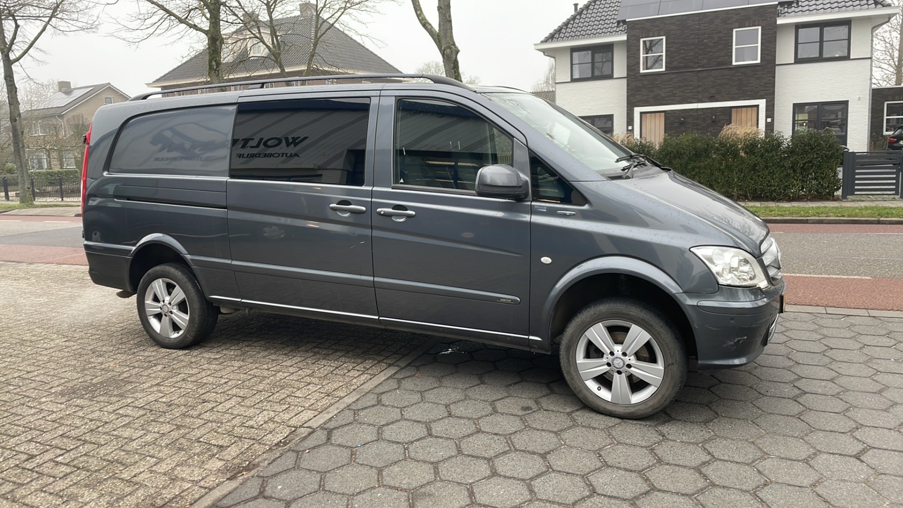 MERCEDES BENZ VITO 116 CDI 4×4 2014